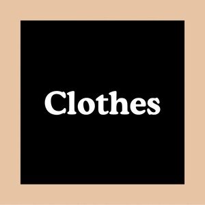 ✨ Closet Divider – Women’s Clothing (Not for Sale)